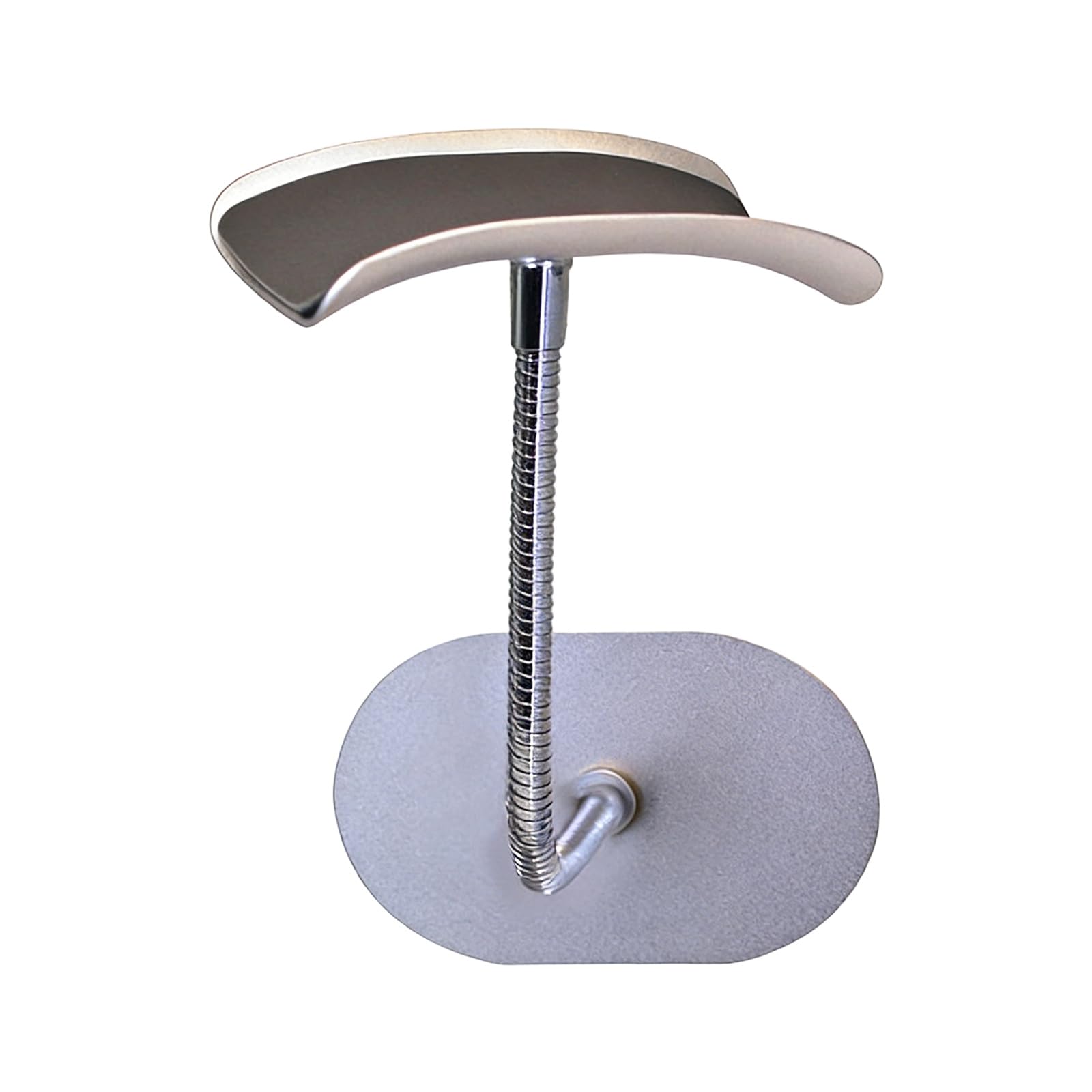 Xjdzineq Stylish Headphone Stand Freely Position Hook for Desktops and Play Areas Heavy Duty Wall Rack Headphone Display Shelf