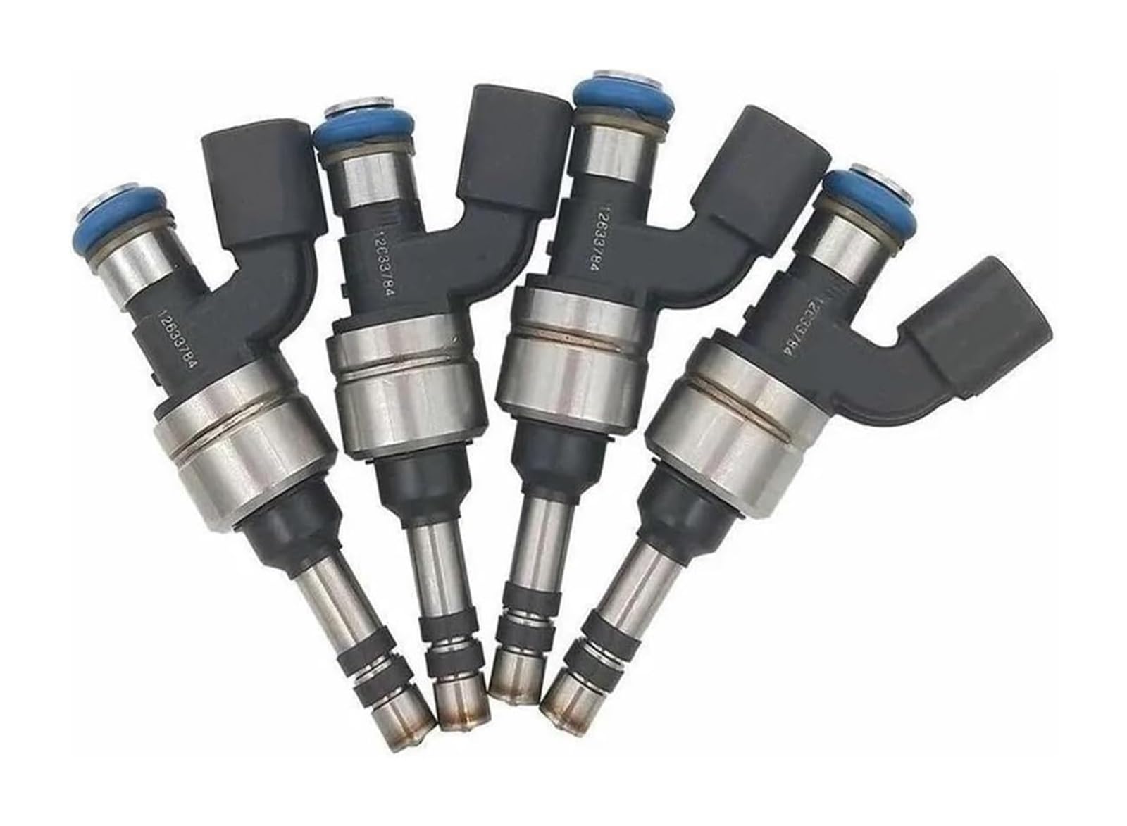 Qwqwfa One Color Petrol Fuel Injector For Terrain 2011-2017 4 Cyl 2.4L 12608362 217-3427 12633789 Fuel Petrol Injector Nozzle Fj1154 12633784