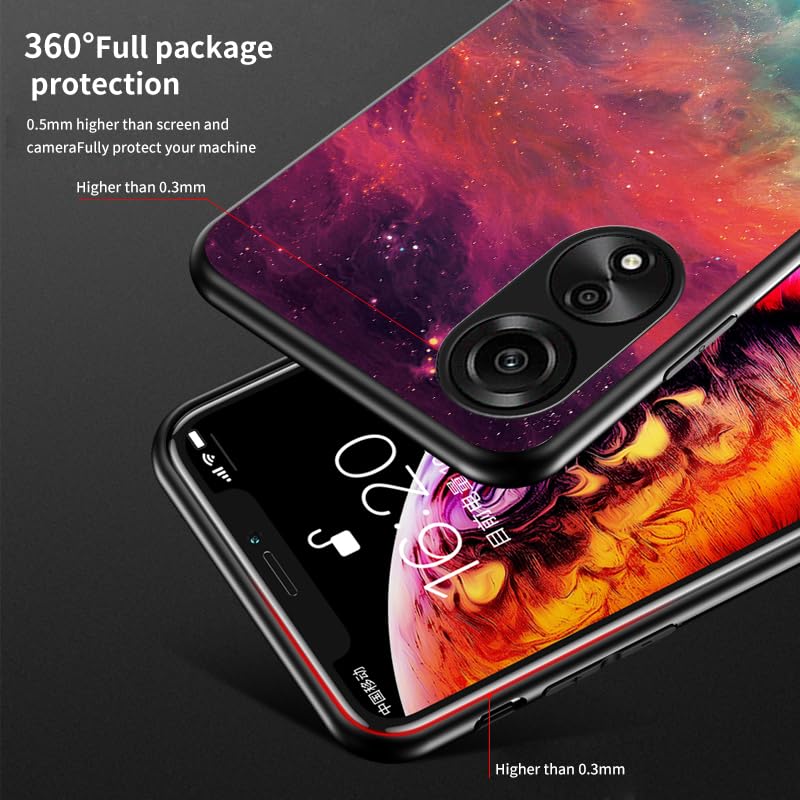 DISPLAY LCD OLED PER OPPO A78 4G CPH2565 TOUCH SCREEN VETRO SCHERMO MONITOR