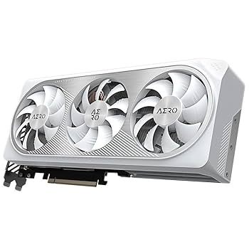 Gigabyte AERO GeForce RTX 4070 SUPER OC 12G NVIDIA 12 Go