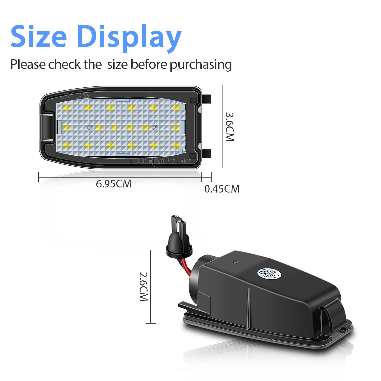 Led Luce Pozzanghera Specchietto Per L.and R.over | 2 Pezzi Bianco 6000K, Canbus Senza Errori Per LR2 LR3 LR4 Range Rover Sport