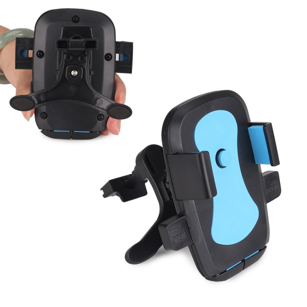 Supporto Universale Per Auto A Clip Rotante 360° Per Cellulare E GPS - Modello NO:7806