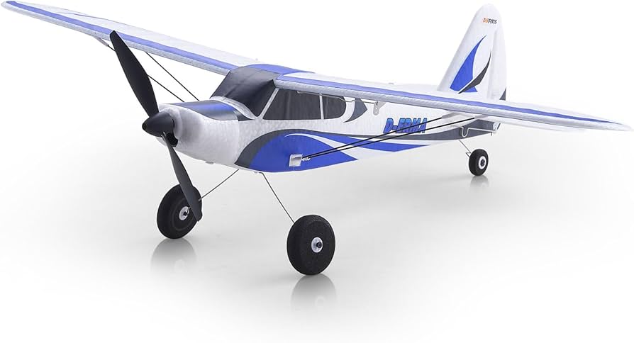 ラジコン飛行機　FMS 1300mm PA-18 Cub 新品・未組立 PA-18 Super Cub 1300mm | Reflex V3 | Beginner's Delight