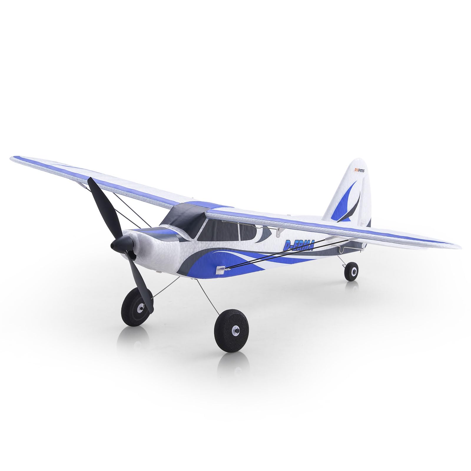Amazon.com: Fms 500mm PA-18 Super Cub RC Plane for Beginners