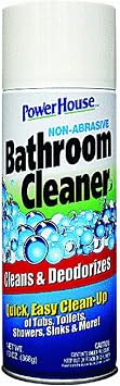 Bathroom Foam Cleaner, Non-Abrasive, 12-oz. Aerosol