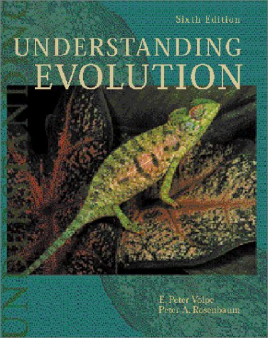 Understanding Evolution 0697051374 Book Cover