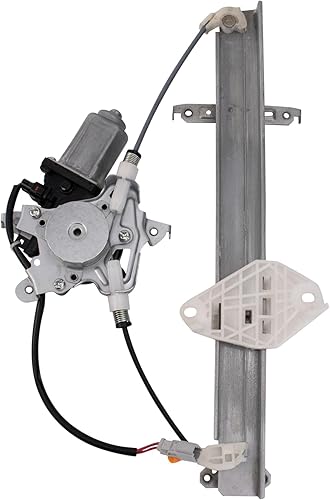 Miniatura 25 de TRQ Regulador y motor de ventana eléctrica del lado del conductor, parte trasera izquierda, compatible con Ford Escape 2008-2012, Mazda Tribute