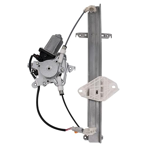 Vista 82 de TRQ Elevalunas eléctrico trasero derecho y conjunto del motor del lado del pasajero Compatible con Ford Escape 2008-2012 Mazda Tribute Mercury