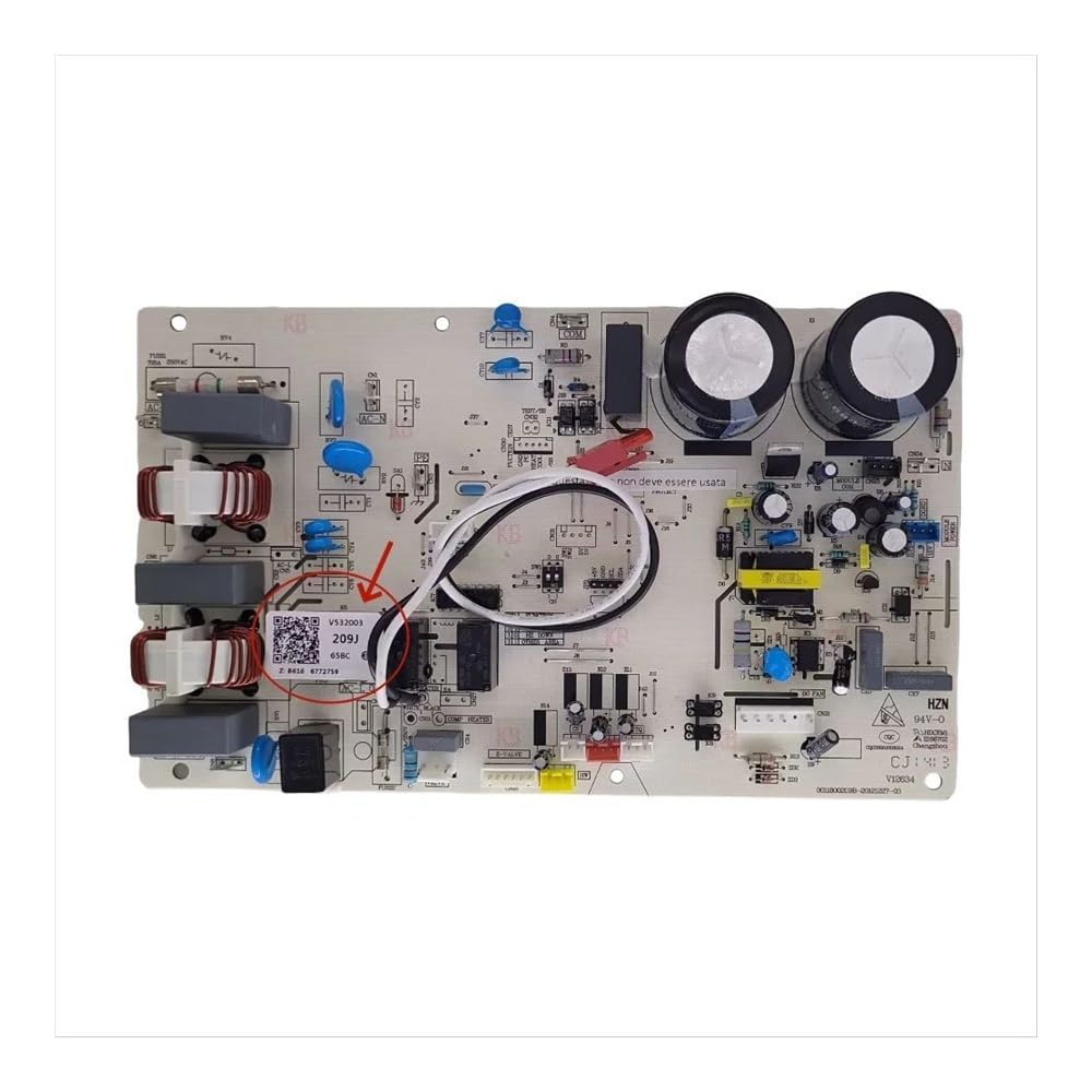CHAOJIEOZ 1pcs for air conditioner external computer board 0011800209K 0011800209H 0011800209D 0011800209J motherboard(0011800209H)
