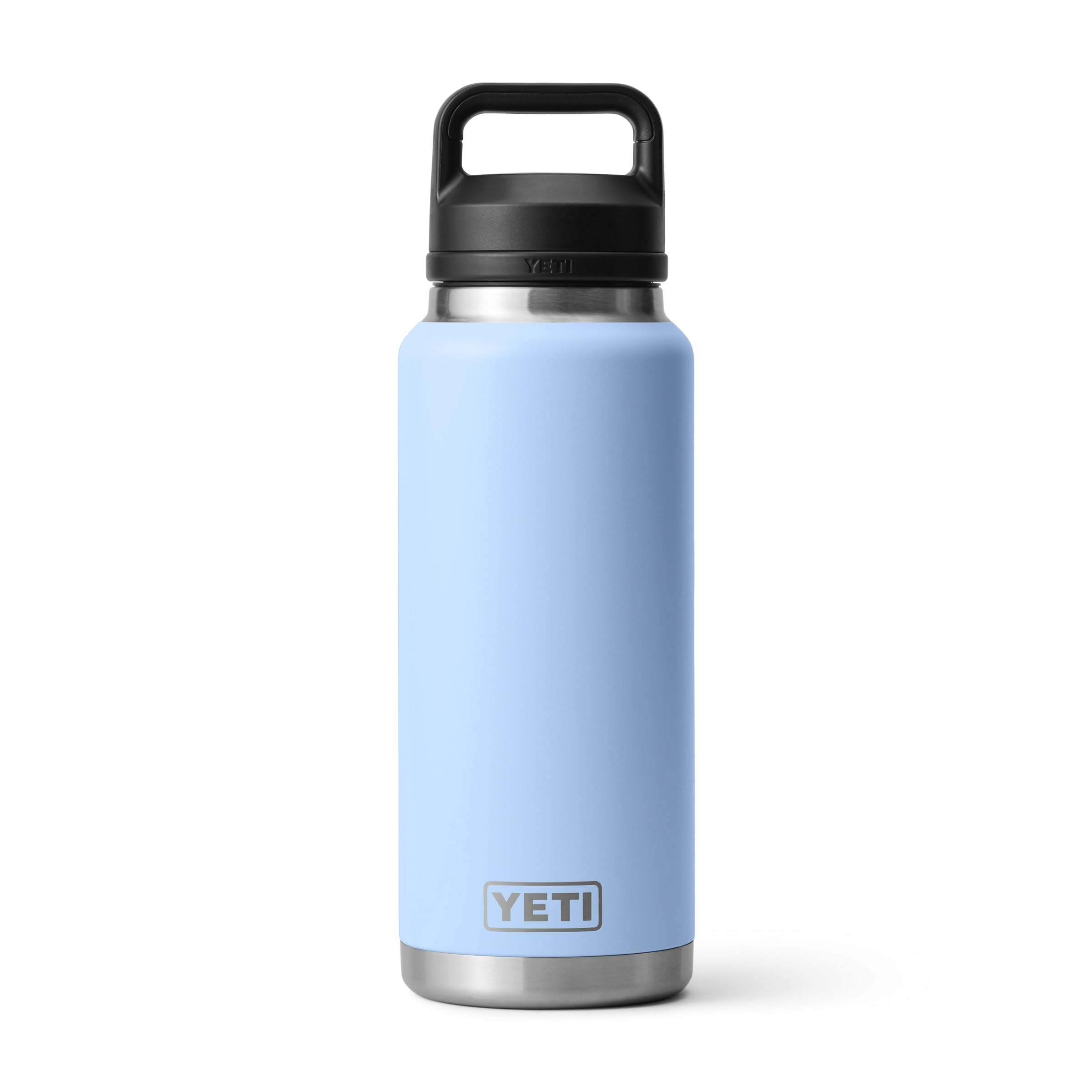 YETI Rambler 36 oz Bottle, Leakproof, Vacuum Insulated, Stainless Steel with Chug Cap, Big Sky Blue — image 1