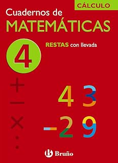 4 Restas con llevada