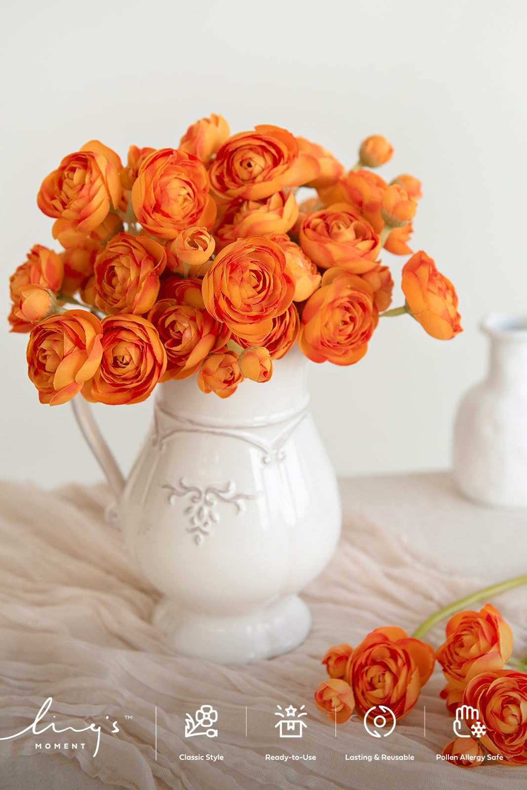 Ramb's ear mini lease＆mini bouquet no377 フラワー/ガーデン Ramb's ear mini lease＆mini bouquet no377