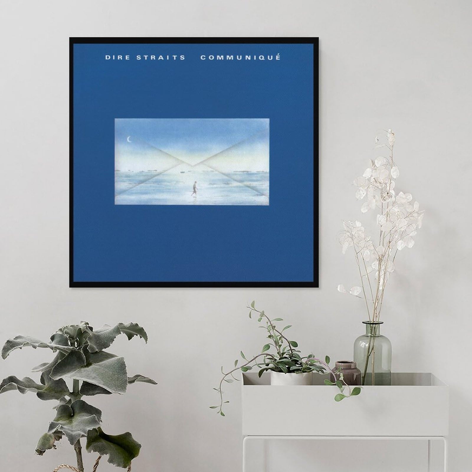 Lot De 3 Posters Abstraits - Dessin Au Trait - Sans Cadre - Décoration