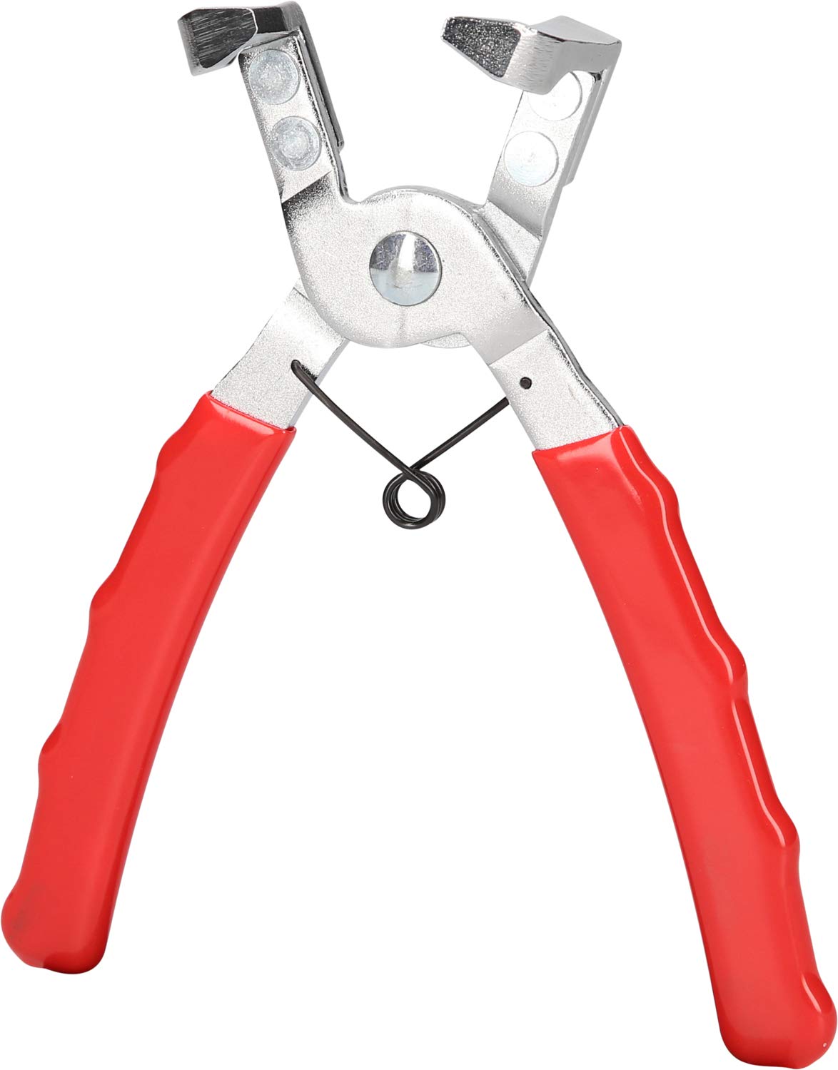 KS Tools 911.8182 Obcęgi do klipsów, wygięte