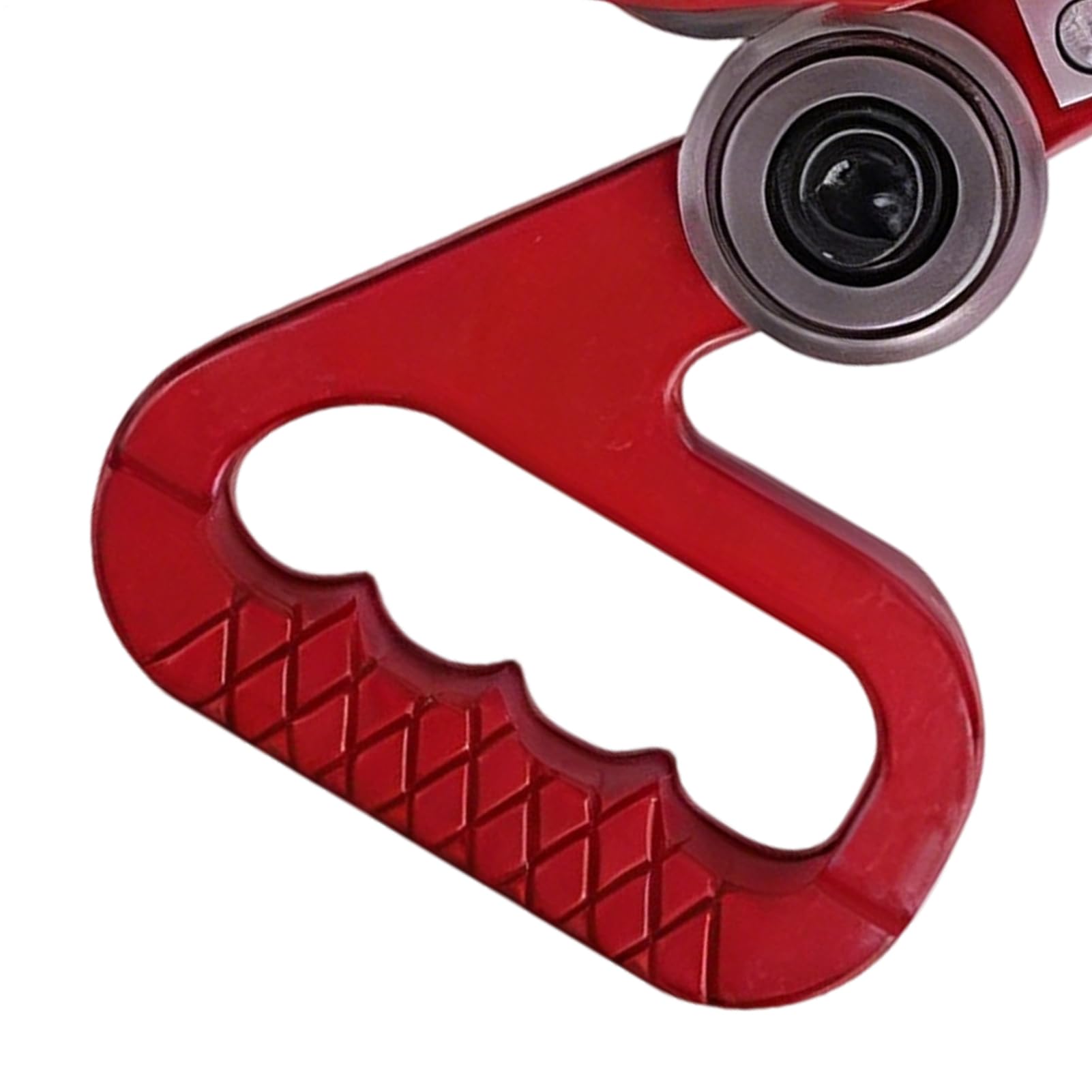 Coupe-Tôle Métallique | Coupeur de Toiture à Double Roue Manuel pour Usage Intensif | Cisailles à Métal Réglables - Pour Aluminium Acier Tôle Gainage HVAC Carton