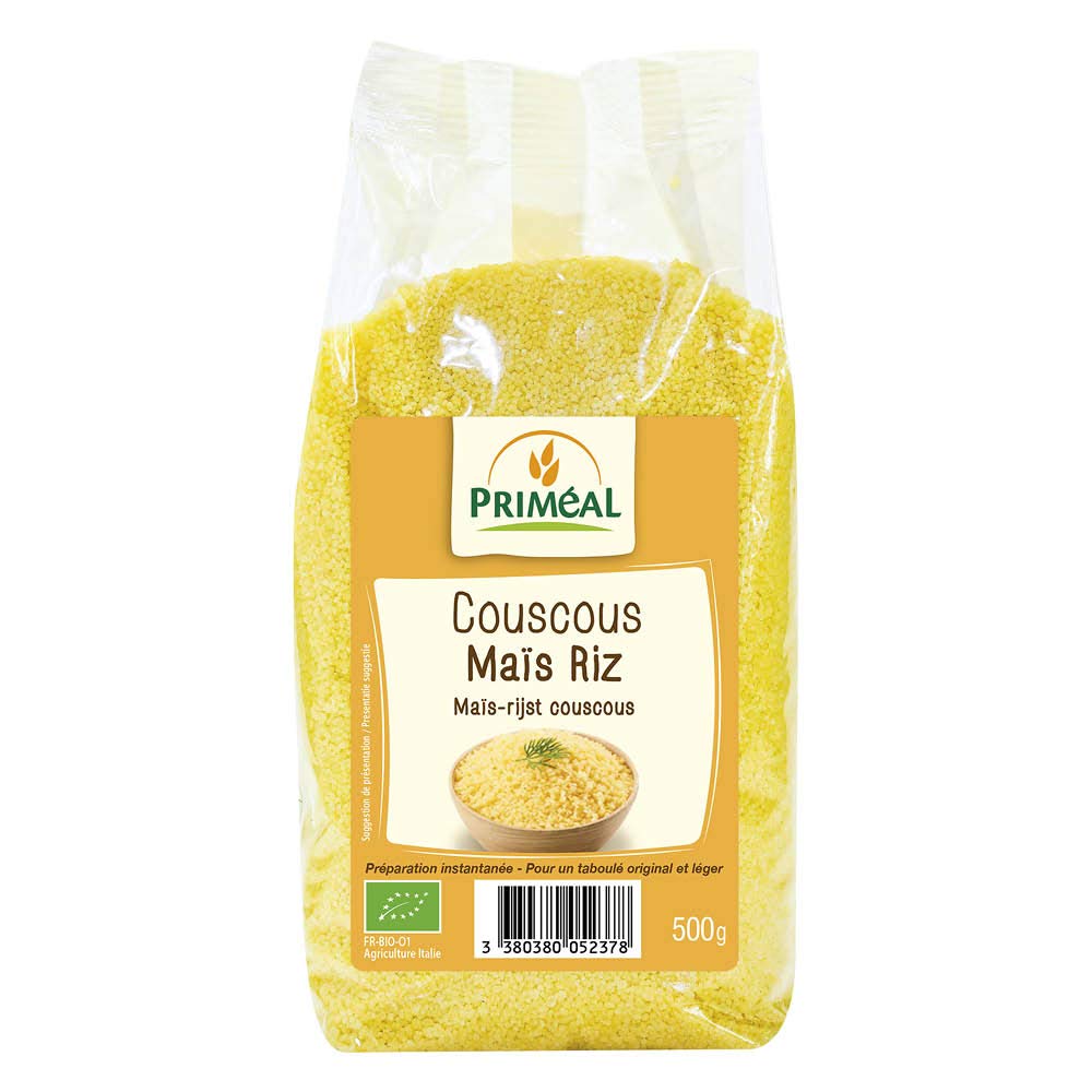 Priméal Couscous Maïs Riz 500 g