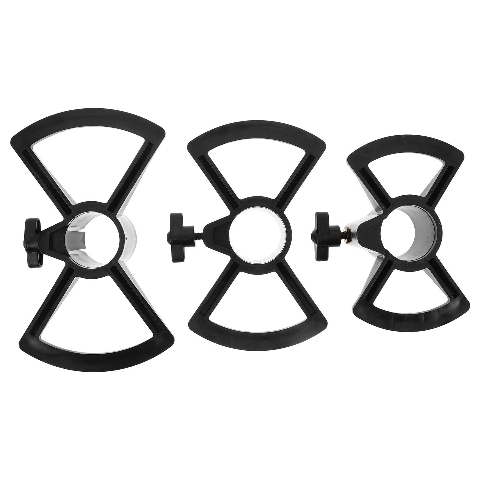 BESPORTBLE Trípode Plegable para Djembé Africano (3 Piezas) Soporte Triangular para Práctica, Estudio y Presentaciones Musicales