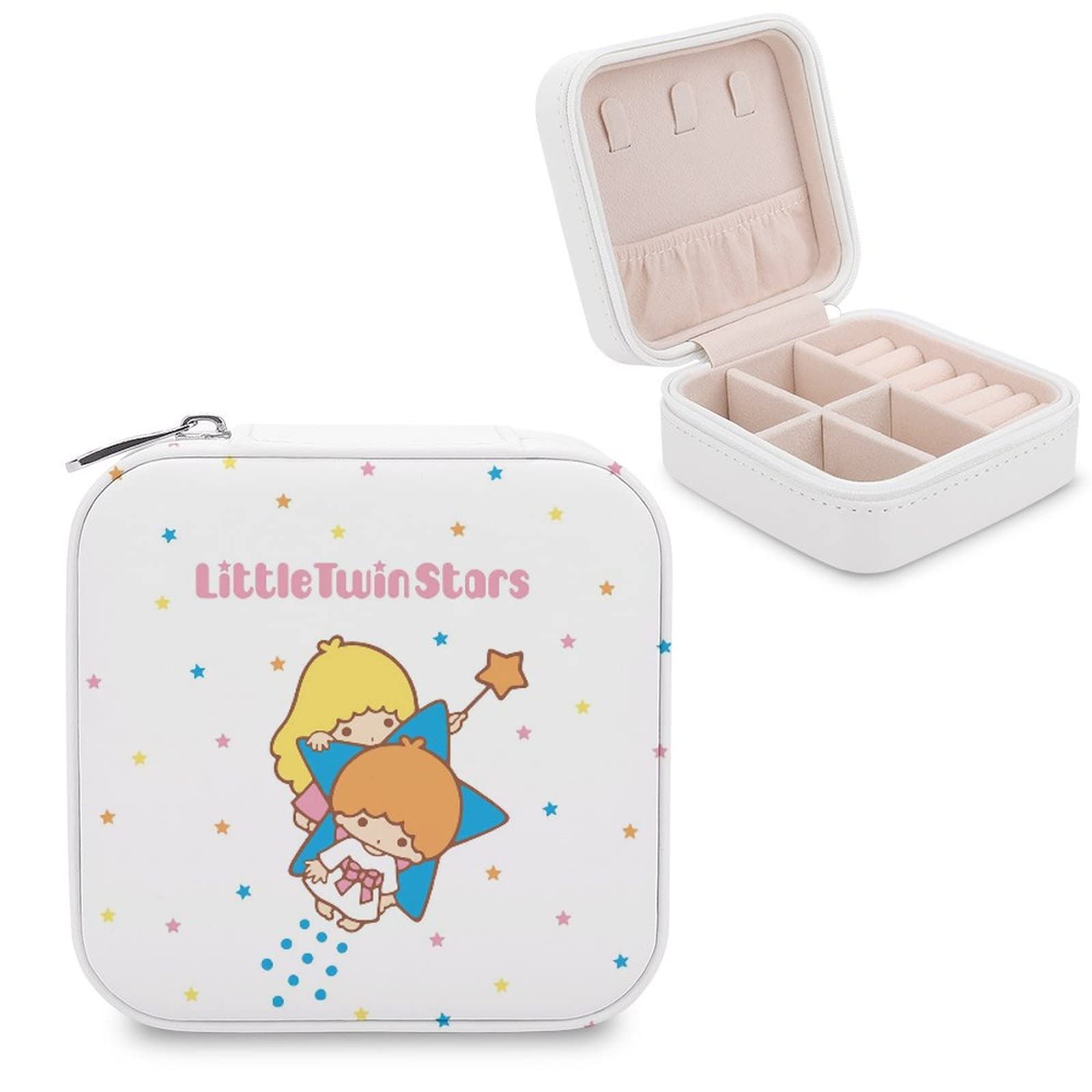 キキララ　取っ手付き　小物入れ　アクセサリーケース　ジュエリーボックス Amazon｜ジュエリーボックス キキララ ジュエリーケース