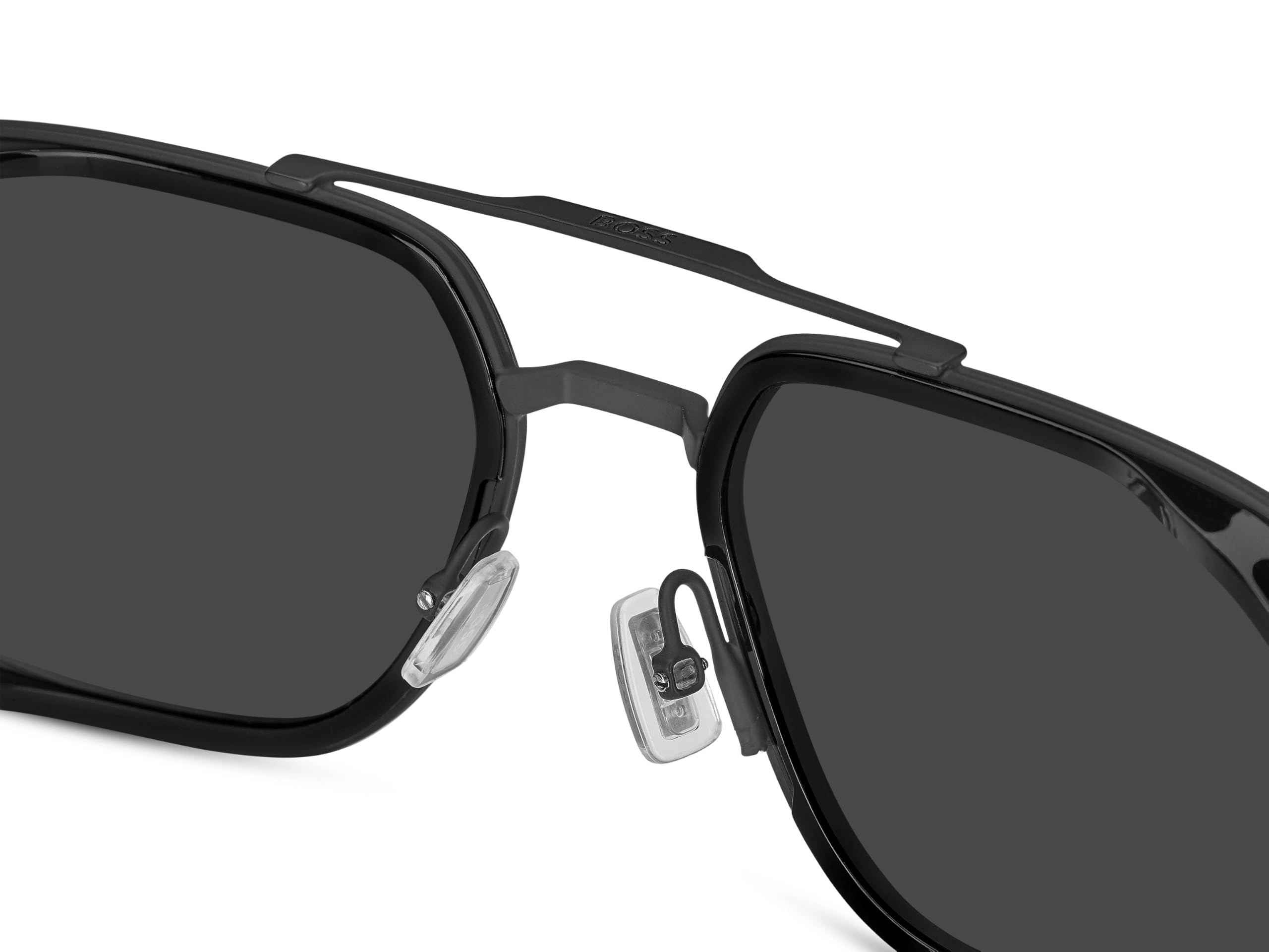 HUGO BOSS Lunettes De Soleil Rectangulaires