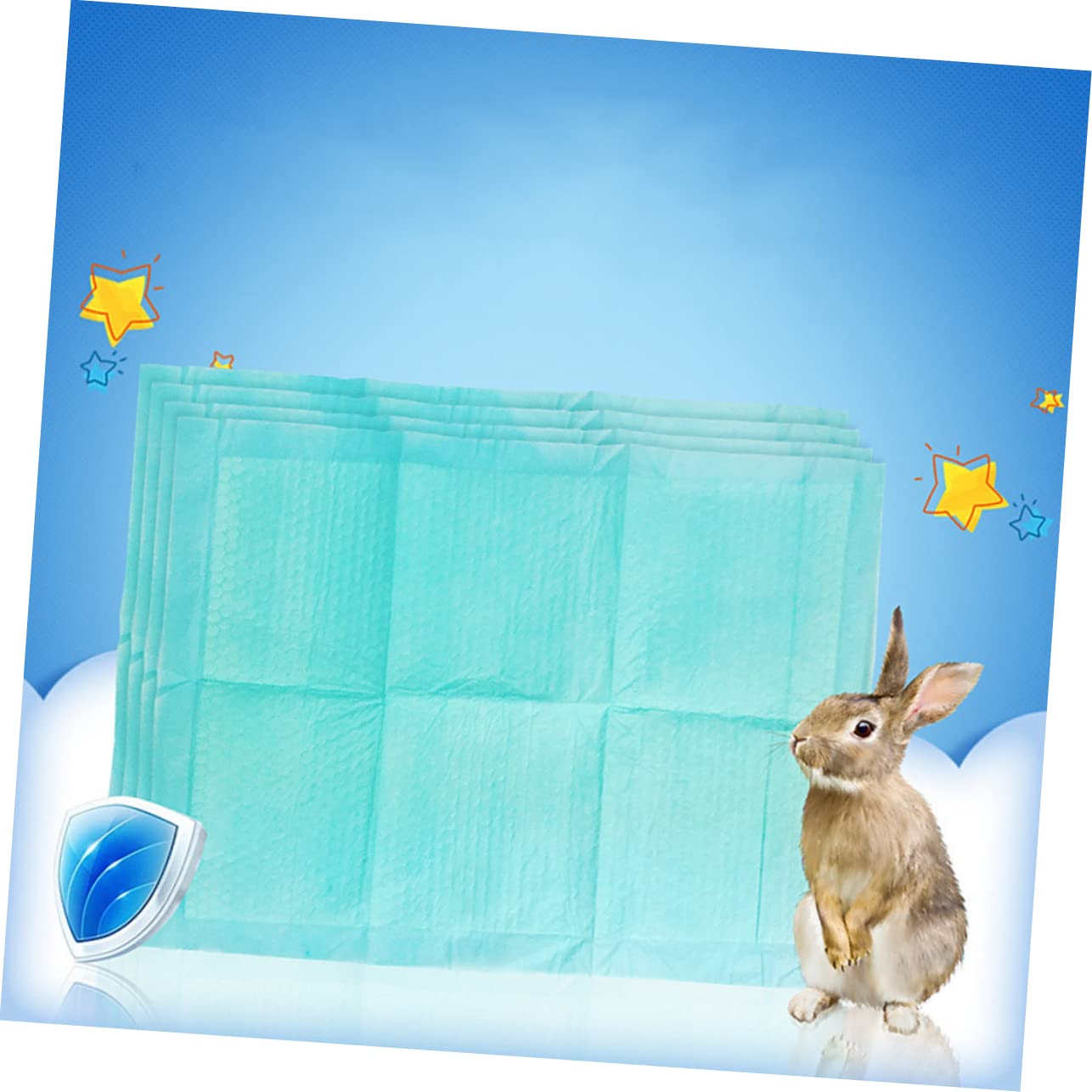 Welpen Trainingspads 100 Stück 45x33cm Saugfähig, Einweg für Hunde