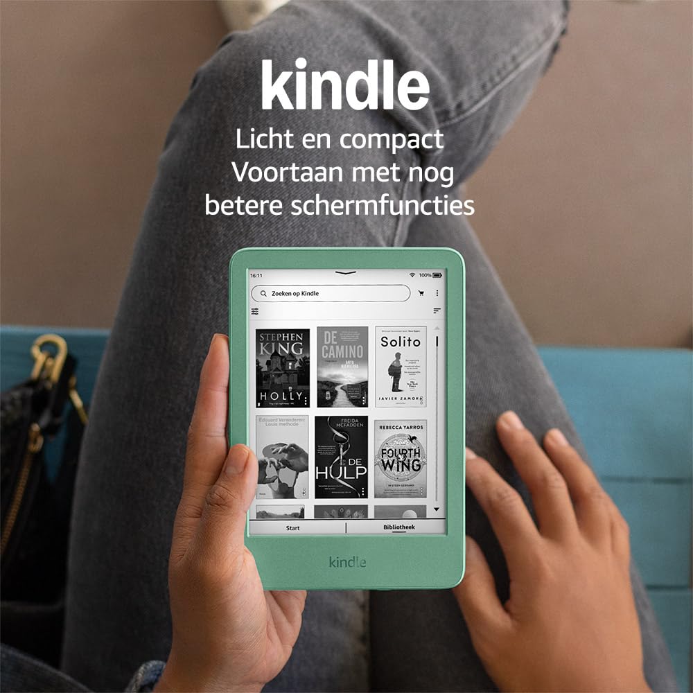 Kindle (16 GB) - Matcha-green 