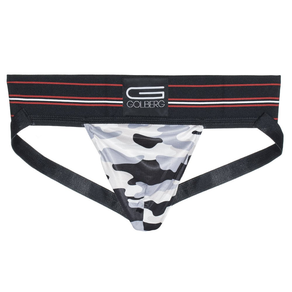 Menââ‚¬â„¢s Athletic Supporter ââ‚¬â€œ Contoured Waistband for Comfort ââ‚¬â€œ (Urban Camo, Medium)-image-45