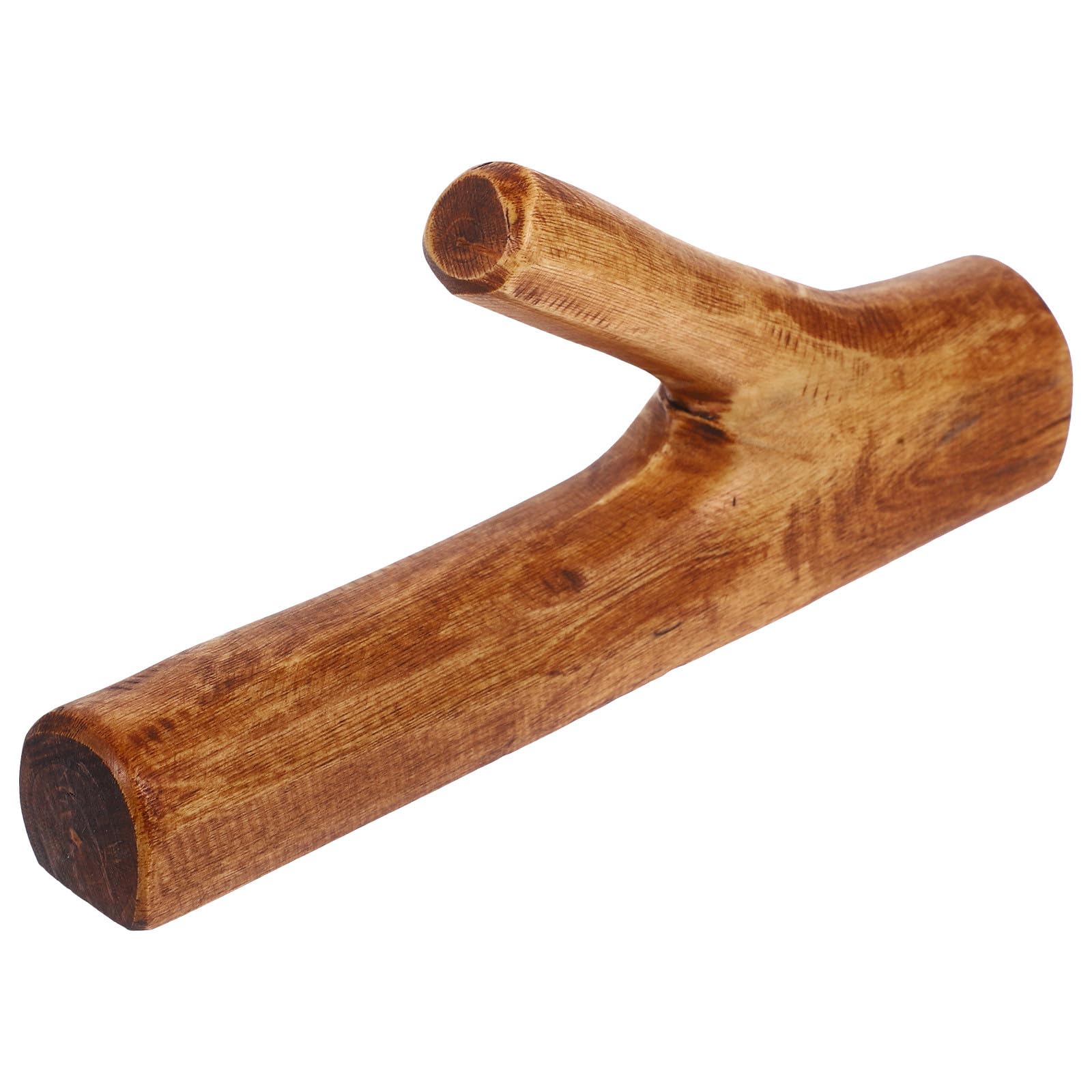 VALICLUD Ganchos Decorativos de Pared Adhesivos en Madera para Colgar Llaves y Bolsos Estilo Rústico Necesidad de Perforar en Áreas de Entrada