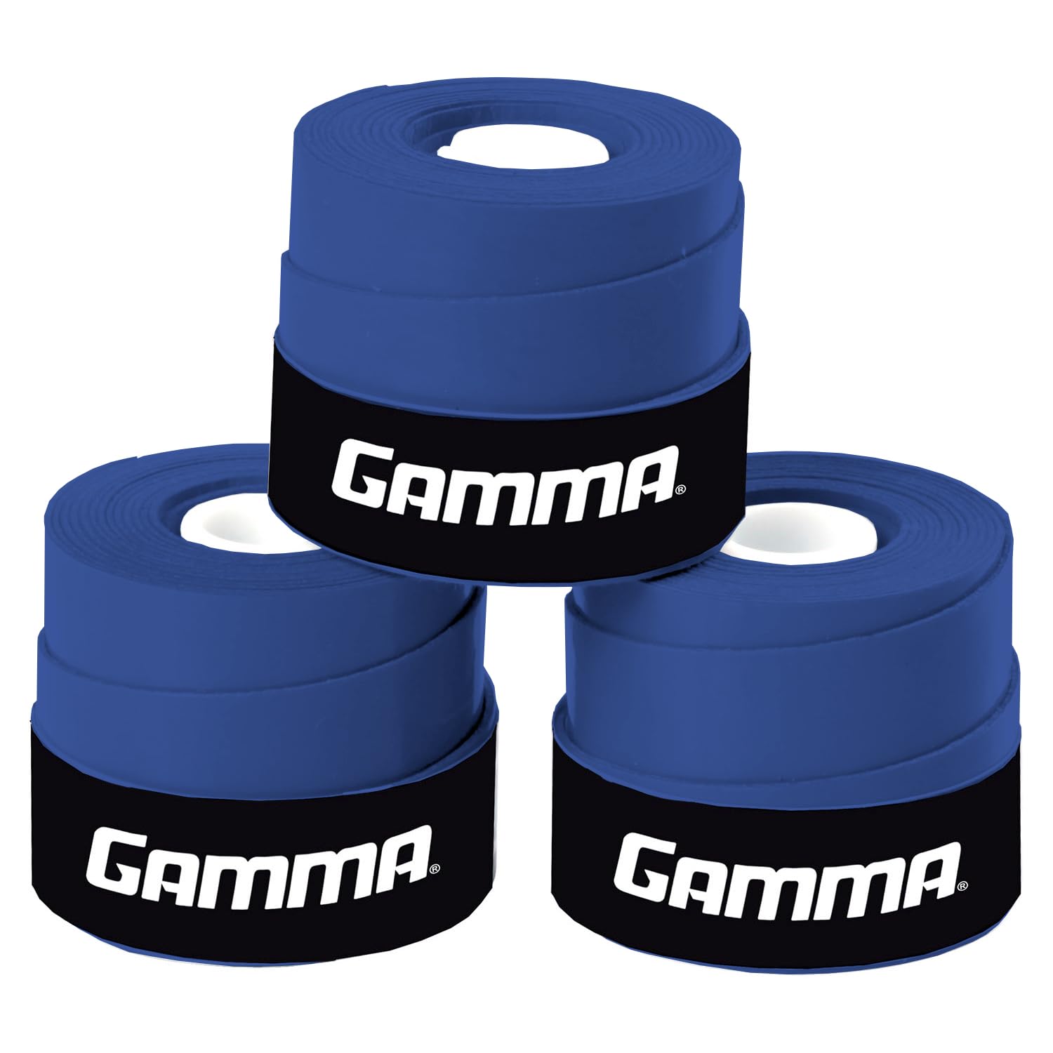 Gamma Sports Supreme Overgrip, Easy to Apply Grip Tape for Tennis Racquets, Pickle Ball Paddles, Badminton, Squash Racket, Golf Clubs, Baseball Bats - Replacement Tacky Over Wrap Bands