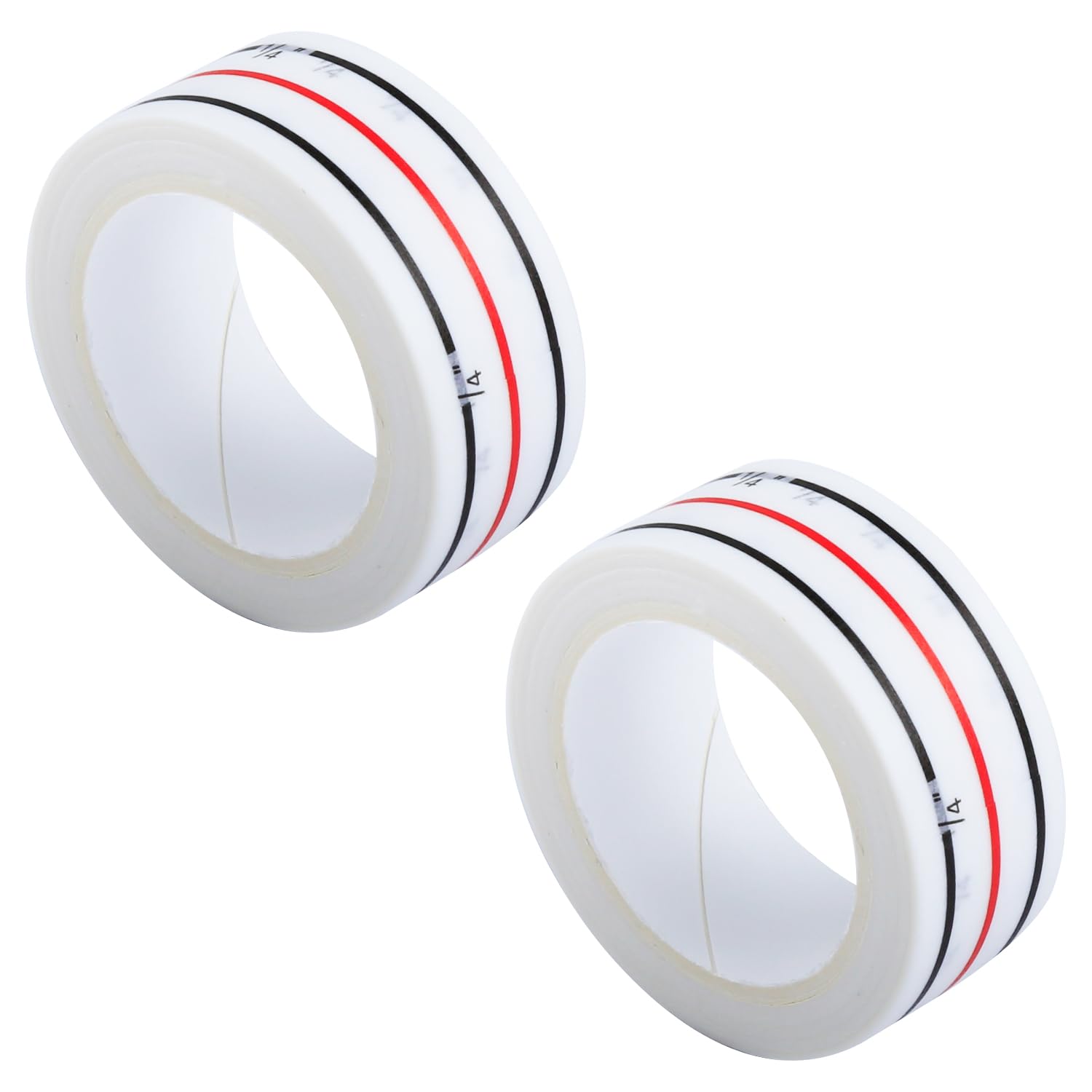 Thyonta 2 PCS Patchwork Sewing Tape Positioning Diagonal Straight Positioning Tape for Tailoring Easy to Tear Off Without Leaving Adhesive Easy to Use