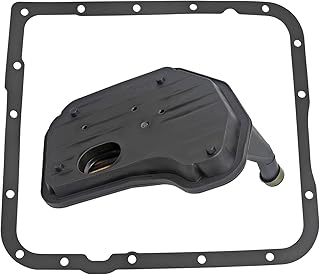 4L60E Transmission Filter Kit with Gasket Fits for Chevy GMC Silverado 1500 Tahoe Savana Sierra Yukon Cadillac Buick Hummer Oldsmobile Pontiac Replaces# 24208576