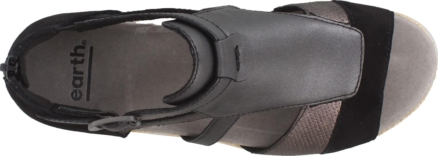 Earth Shoes Modena Jasmine Women's Black 9 Medium US