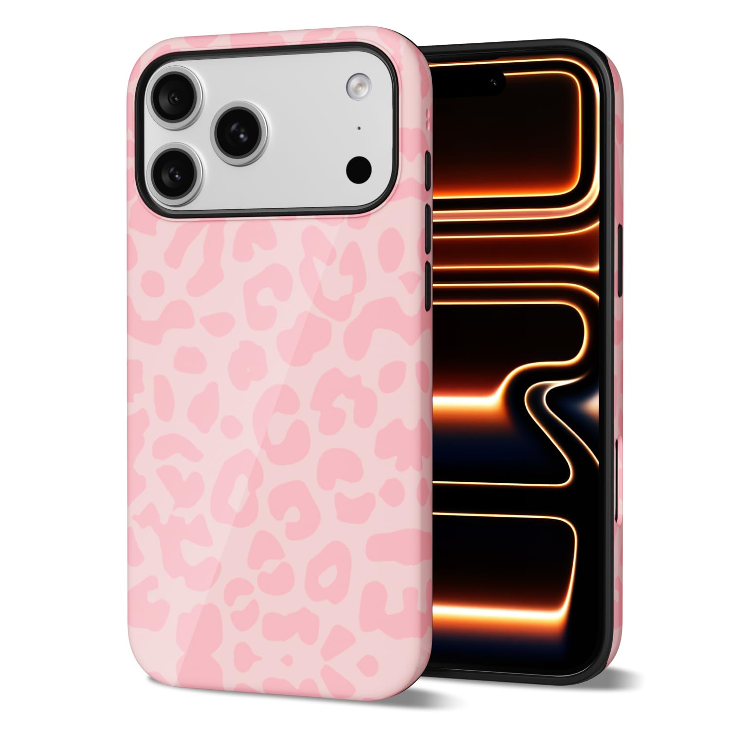 Coque iPhone 17 Pro Max léopard Svanove : protection mince imprimé animal chic pour femmes