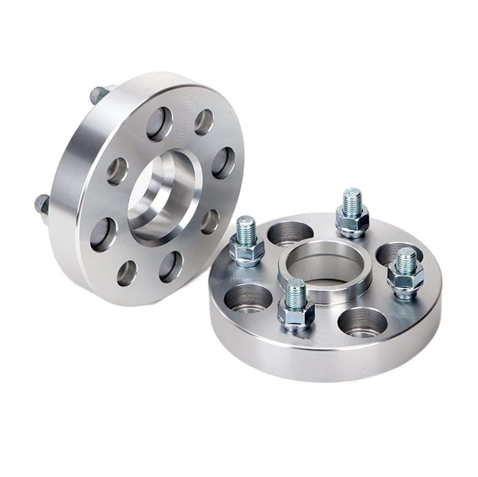 2 Pezzi PCD 4X100 Foro Centrale 54.1mm Distanziatori Forgiati Ruota Adattatore Guarnizione Flangia M12X1.5 per Kia K2 per Picanto Ruiou(2PCS 45mm)