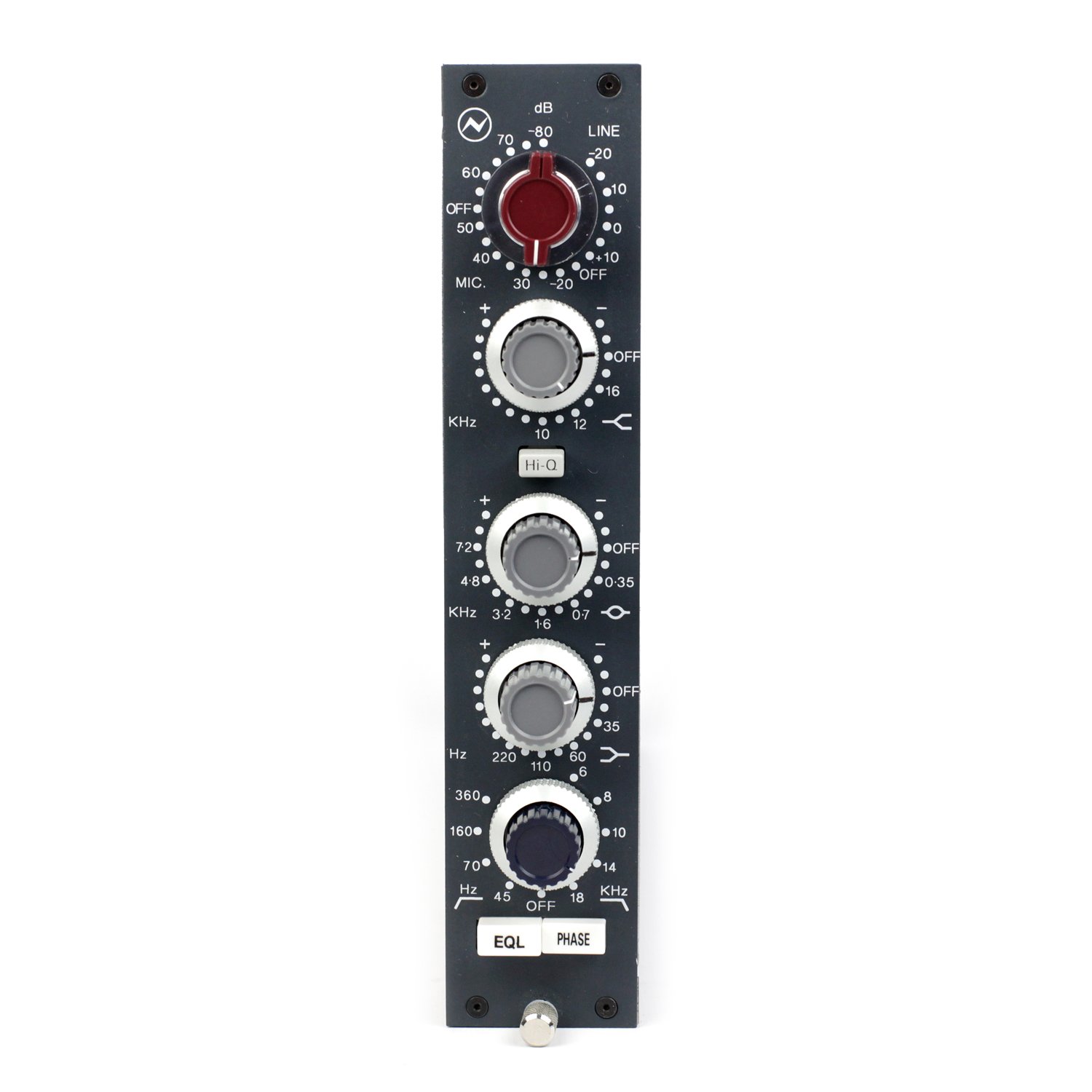 Neve 1084 Classic 80-Series Microphone Preamp & EQ (Vertical)