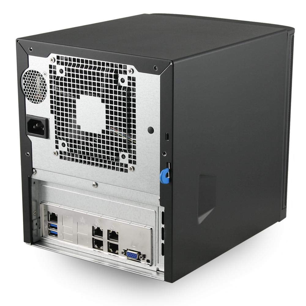 MITXPC Network Access Server (NAS) Solution with FreeNAS - 8-Core 2.2 GHz (16GB UDIMM, 4 x 10TB 3.5