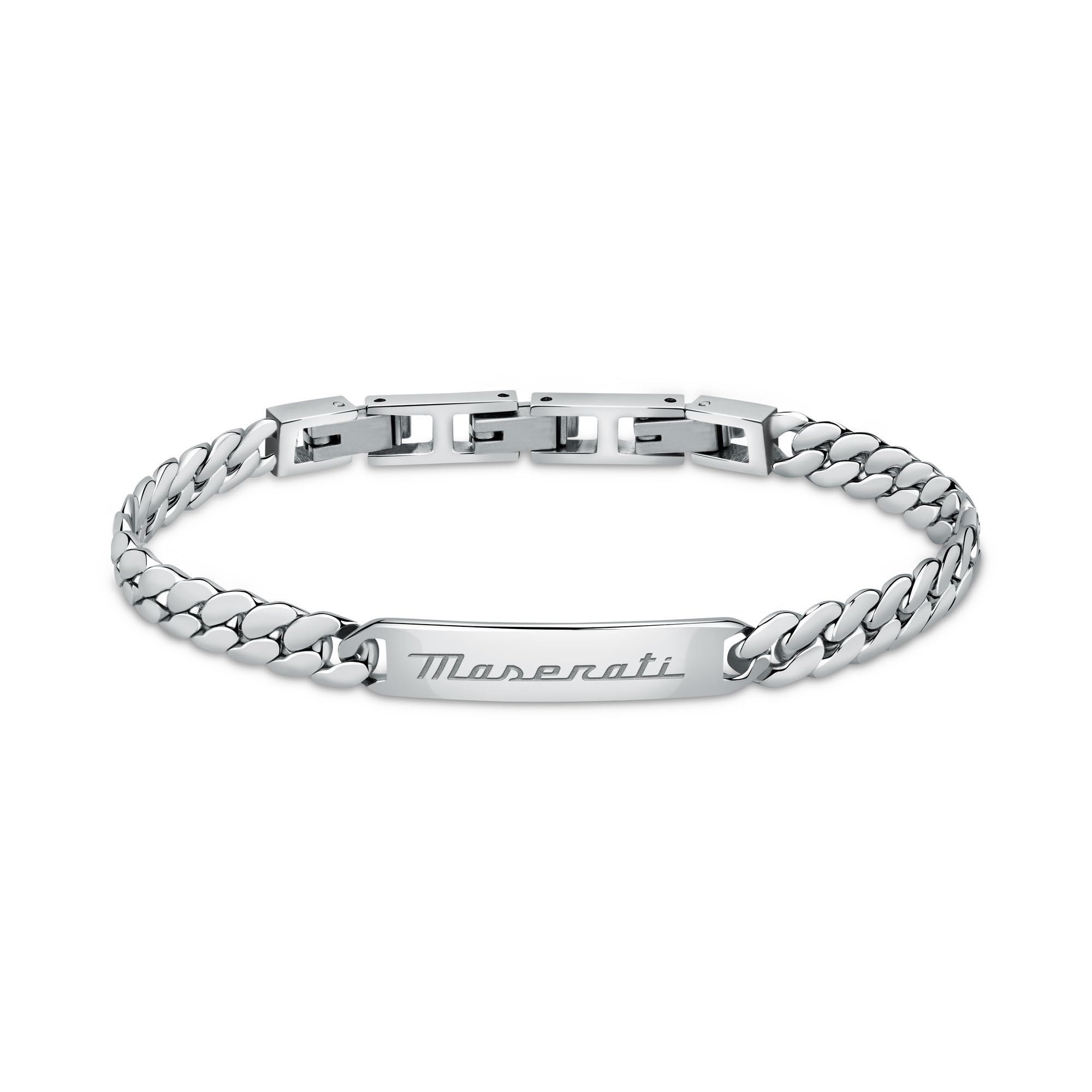 Maserati Jewels Herren Armband aus Stahl - JM222AVD06