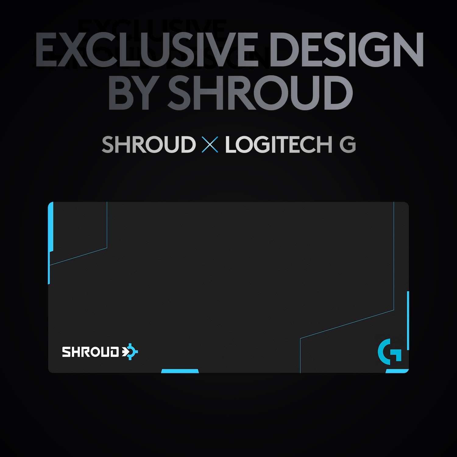 【新品】G840 SHROUD EDITION マウスパッド Amazon.com: Logitech G G840 XL Gaming Mousepad - Shroud Edition