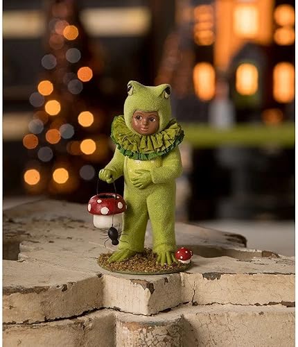 Bethany Lowe Designs - Rana polvorienta vestida - TD2200