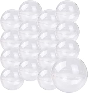 ガチャガチャ 空カプセル 75mm 50個セット (半透明)