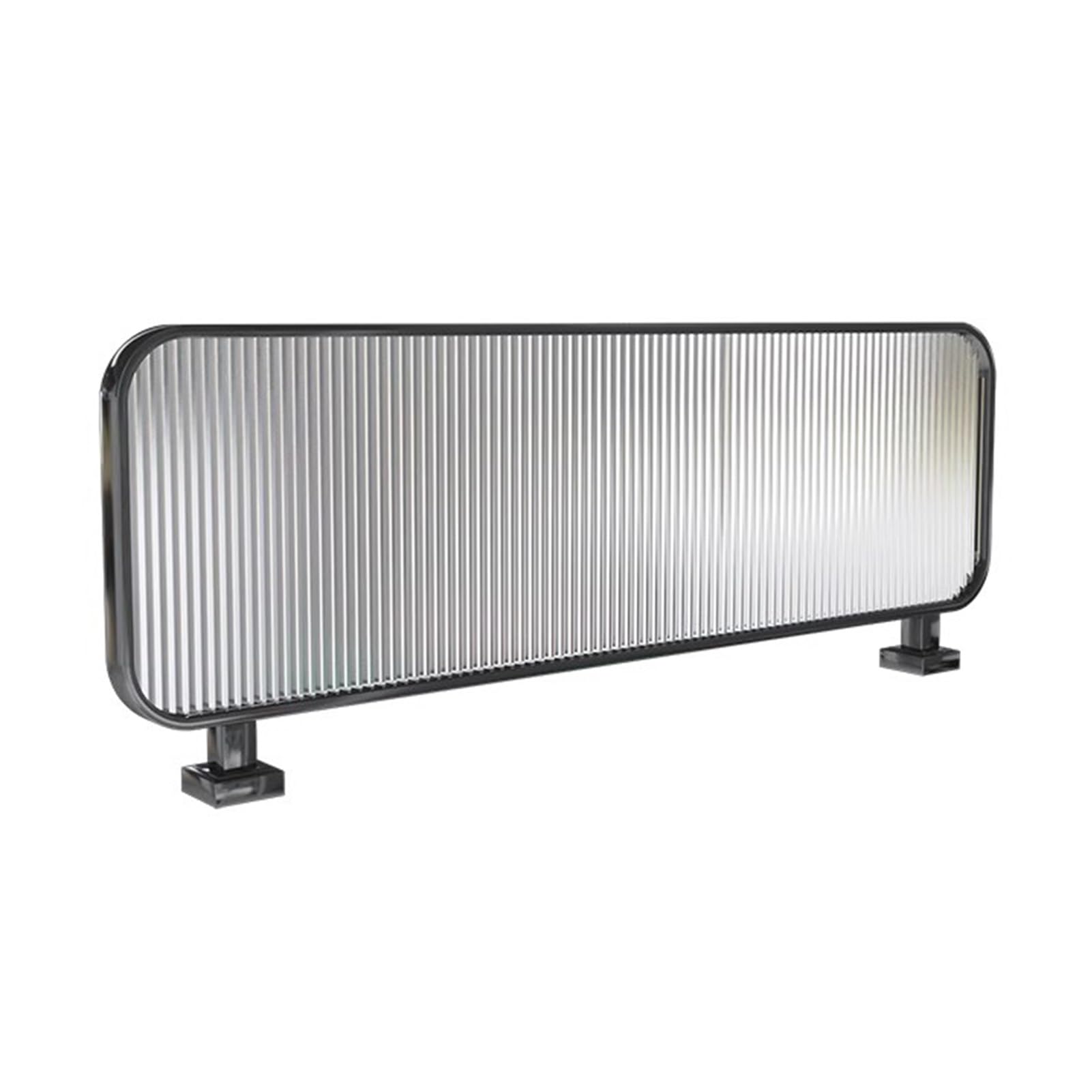 LWJSOCP Striped Restaurant DividerLow Fence Desk Partition for Dining Areas SemiPrivacy Bar Screen Stylish Room Divider for Restaurants & Bars SpaceSaving Design