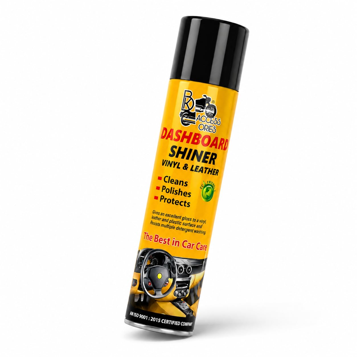 Car Dashboard Shiner and Leather Conditioner Protectant 350ml Car Dashboard Polish | Car Polish for Interior Plastic, Leather, Vinyl & Rubber 2-picture-17
