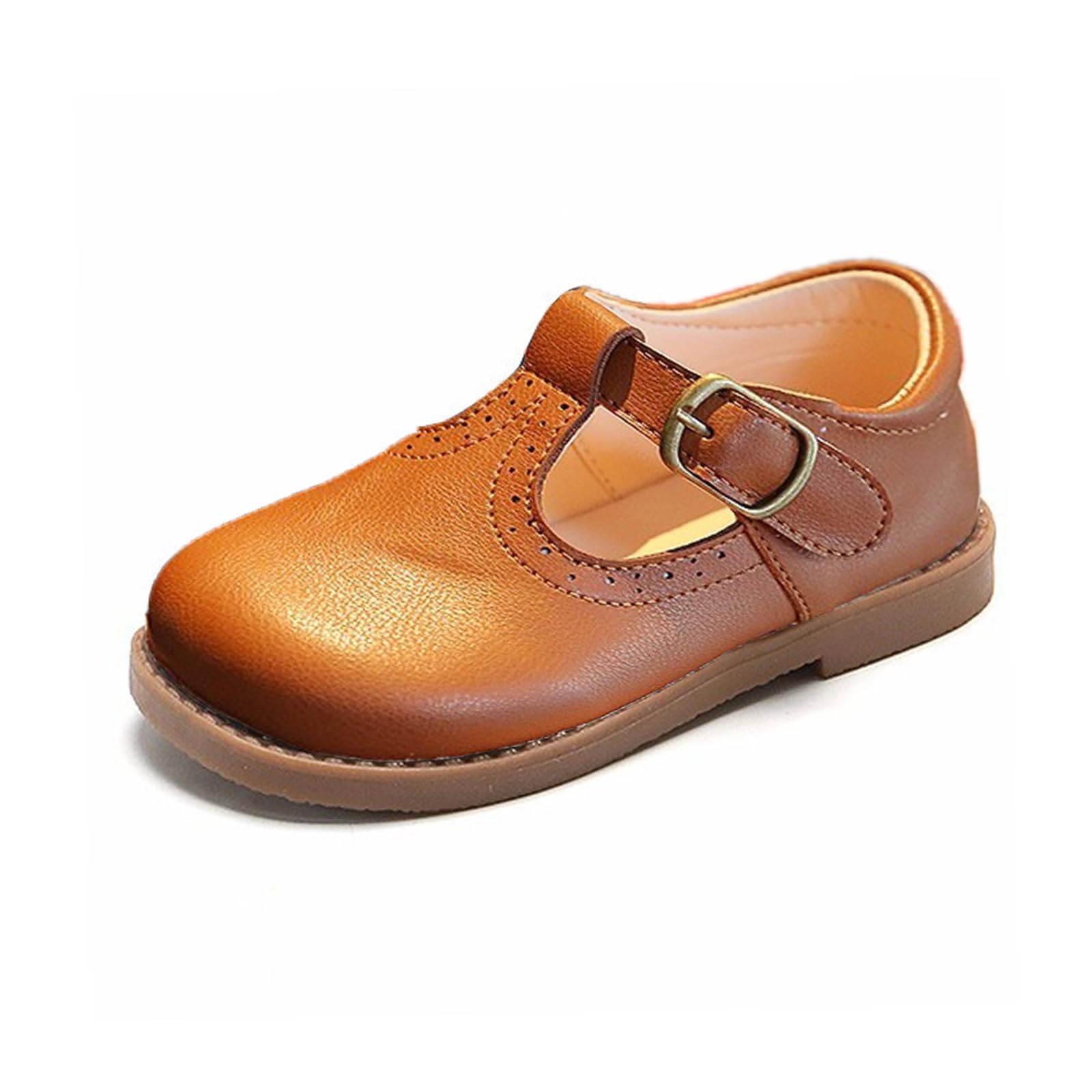 Sandales Bebe Mixte garçon Fille été Confortable Chaussures de Ballet Mary Jane Gracy pour Filles, pour Tout-Petits, pour fête d'anniversaire à l'école