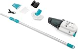 Intex Aspirateur de piscine et spa ZR100 de 45 litres, convient pour une utilisation avec tous les PureSpas, piscines hors sol et piscines creusées - 1