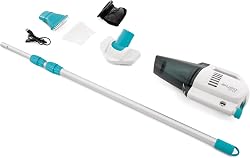 Intex Aspirateur de piscine et spa ZR100 de 45 litres, co…