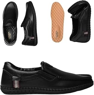 حذاء عصري مصنوع يدويا من الدرجة الطبية للرجال