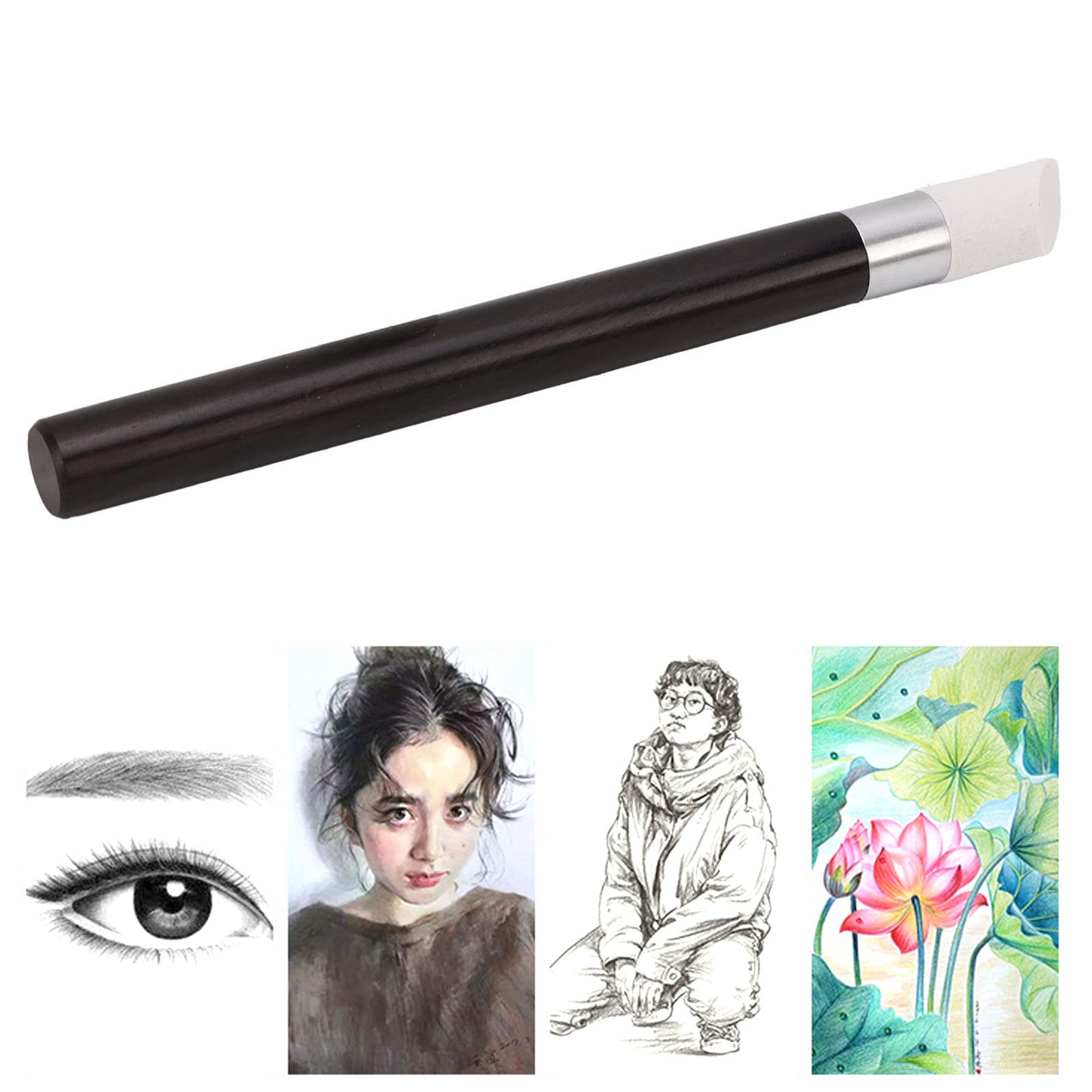 Paper Blending Stumps, Sketching Supplies, Portable Sketch Rubbing Pen, for Artist Professional Sketch Drawing Blending Lightening Highlight Student Sketch Drawing Tool