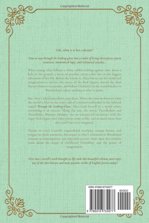 Through the Looking-Glass (Illustrated): The 1871 Classic Edition with Original Illustrations - Image 2