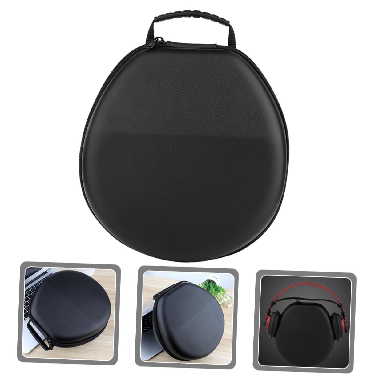 Estuche para Auriculares Bolsa para Guardar Auriculares Bolsas para Auriculares Estuche Portátil para Auriculares Estuche para Auriculares Estuche para Auriculares Estuche