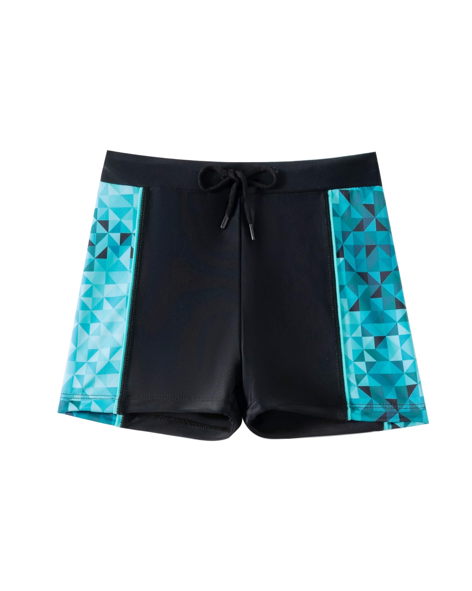 BeLikeFish Bañador de niño 5–14 años – Pantalones de baño Ajustados con Forro Interior y cordón Ajustable