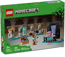 LEGO Minecraft O Arsenal 21252